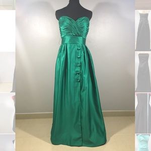 Vintage dress strapless weddings, prom, parties 🎉
